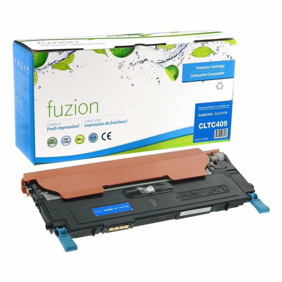 Cartouche de toner remise à neuf (Alternative à Samsung CLP310) - fuzion