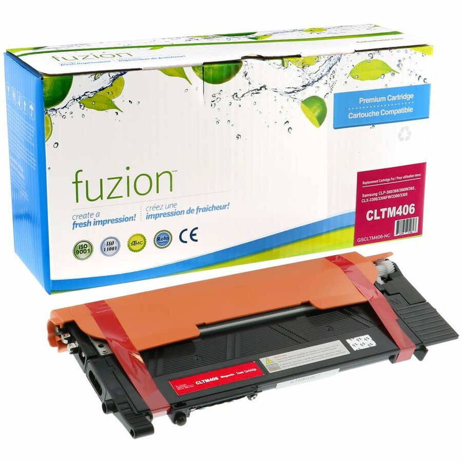 Cartouche de toner compatible (Alternative à Samsung CLP365) - fuzion