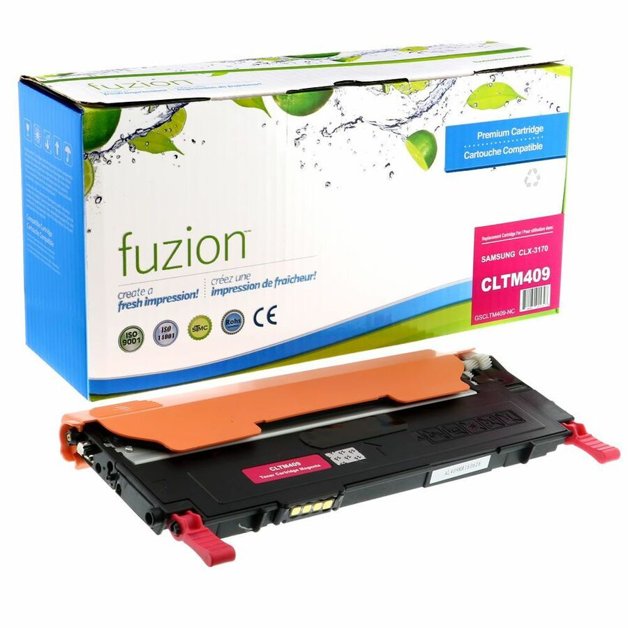 Cartouche de toner remise à neuf (Alternative à Samsung CLP310) - fuzion