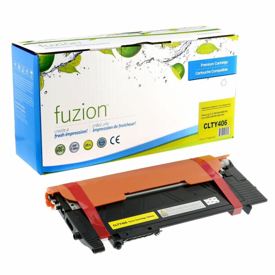 Cartouche de toner compatible (Alternative à Samsung CLP365) - fuzion