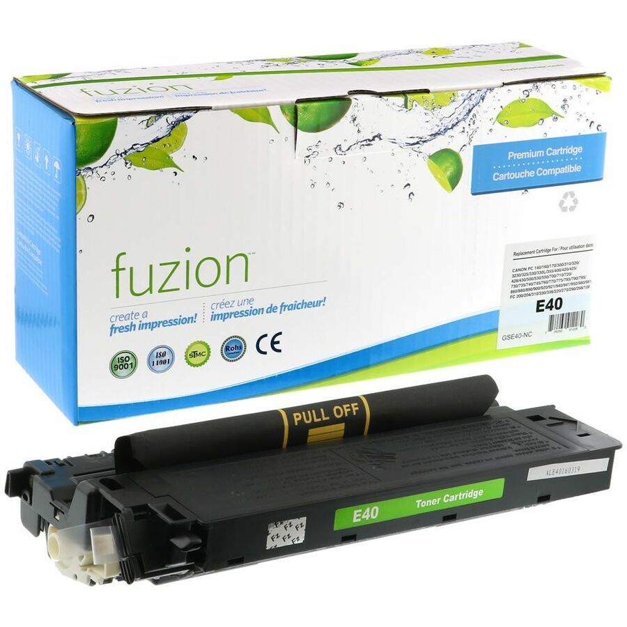 Cartouche de toner compatible (Alternative à Canon E40) - fuzion