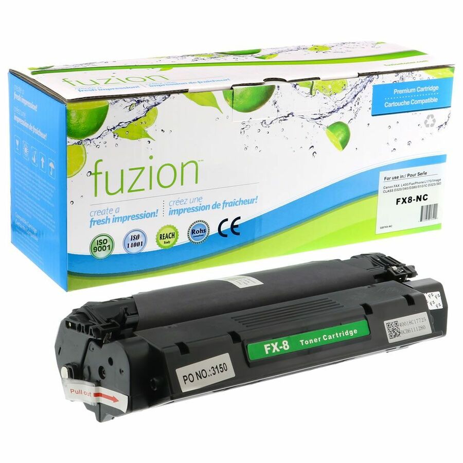 Cartouche de toner compatible (Alternative à Canon FX8) - fuzion