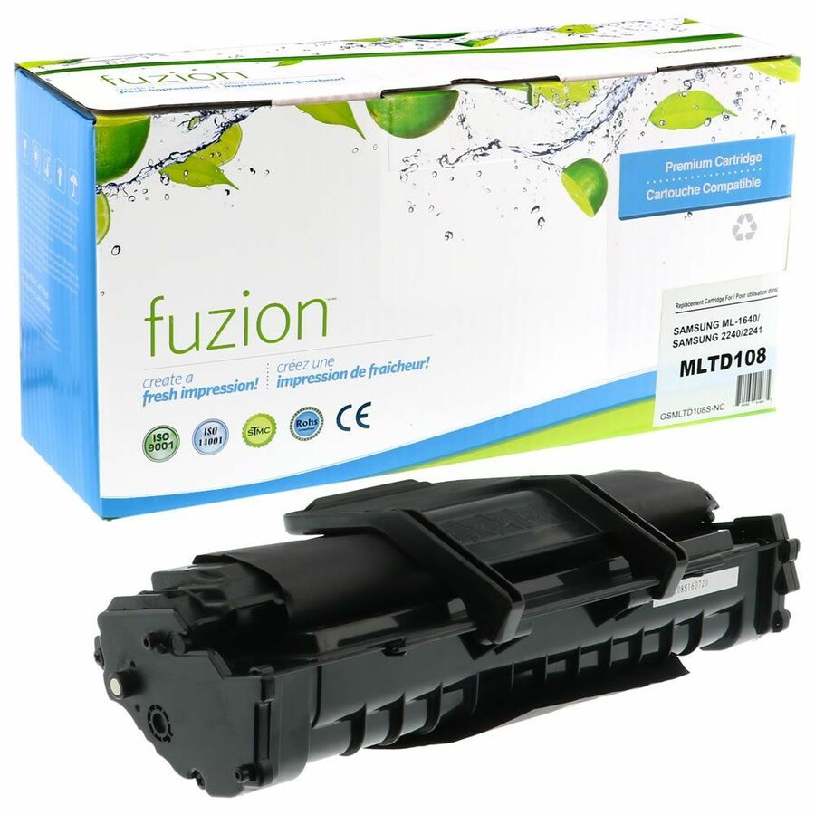 Cartouche de toner compatible (Alternative à Samsung MLTD108S) - fuzion