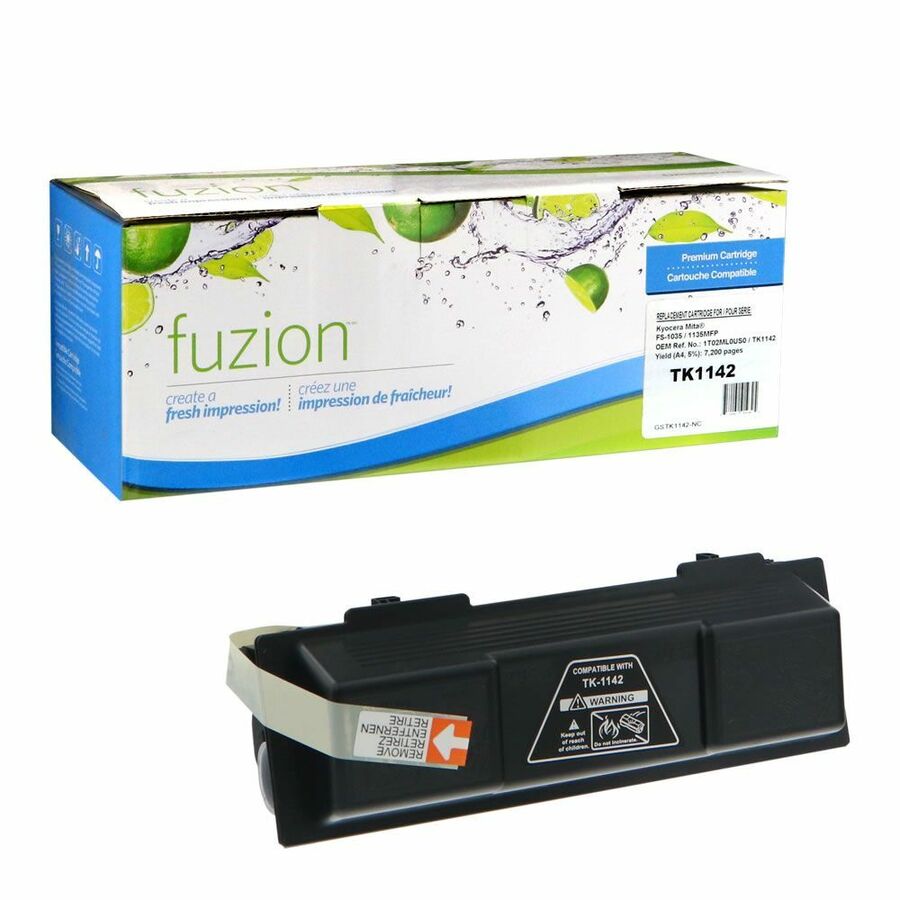 Cartouche de toner compatible (Alternative à Kyocera FS1035) - fuzion