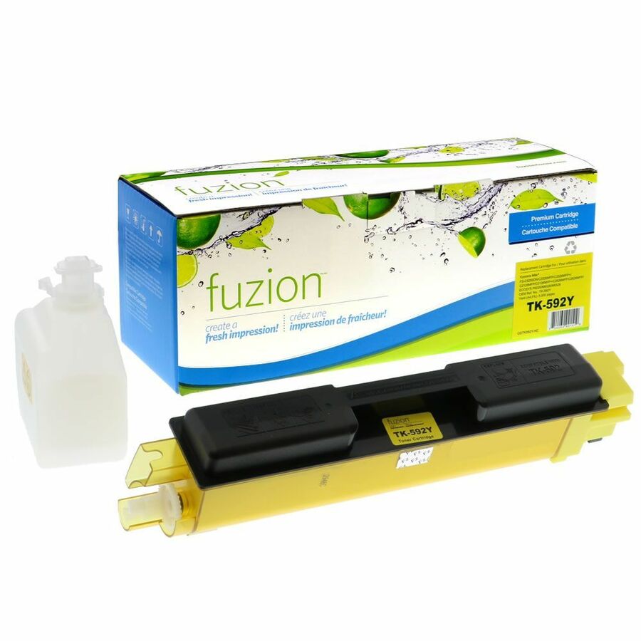 Cartouche de toner compatible (Alternative à Kyocera TK592) - fuzion