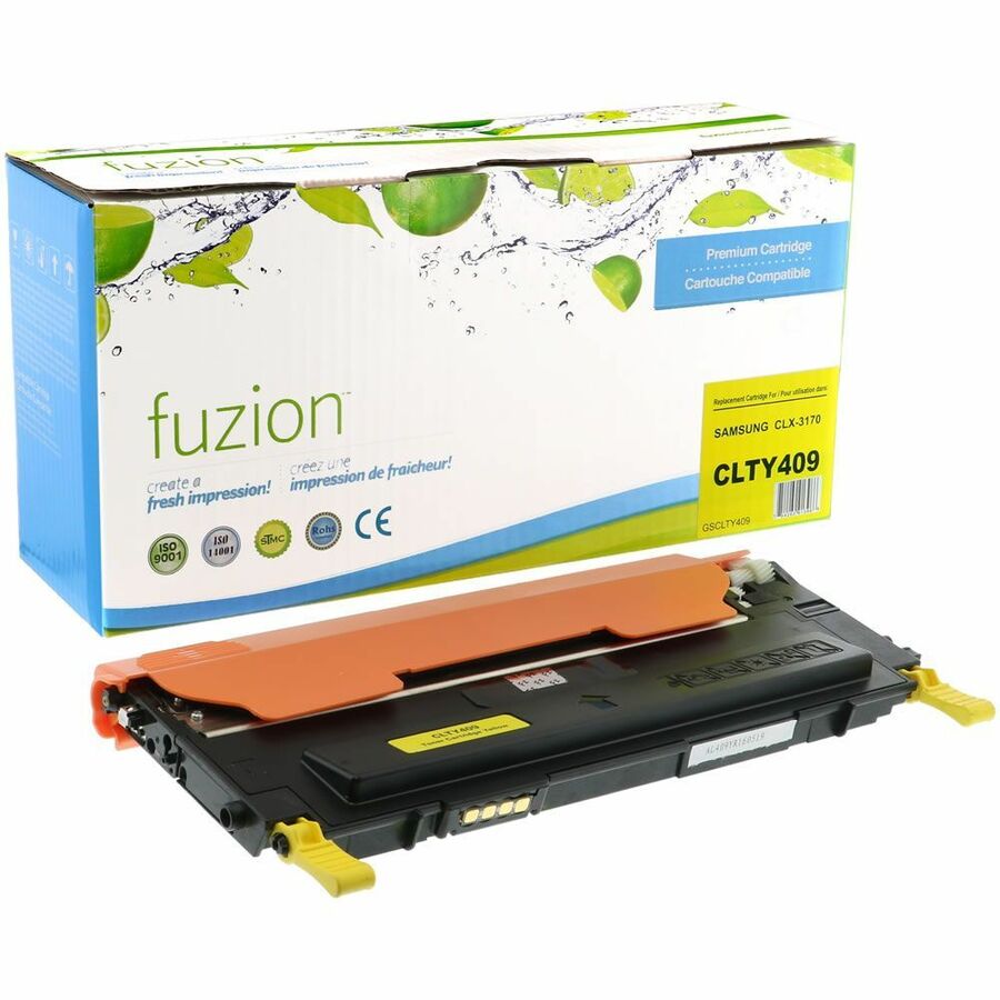 Cartouche de toner remise à neuf (Alternative à Samsung CLP310) - fuzion