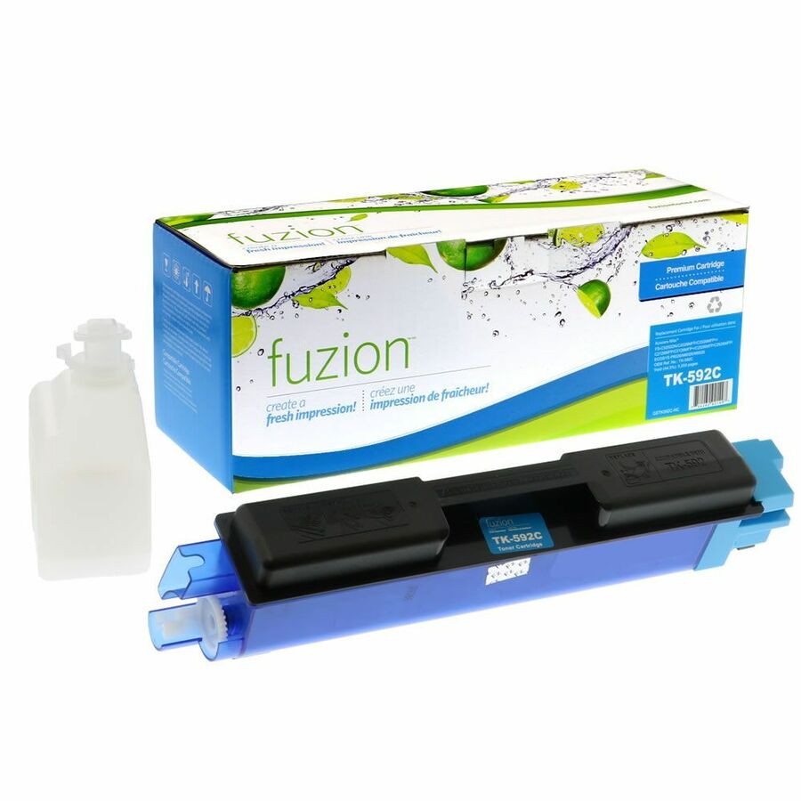 Cartouche de toner compatible (Alternative à Kyocera TK592) - fuzion