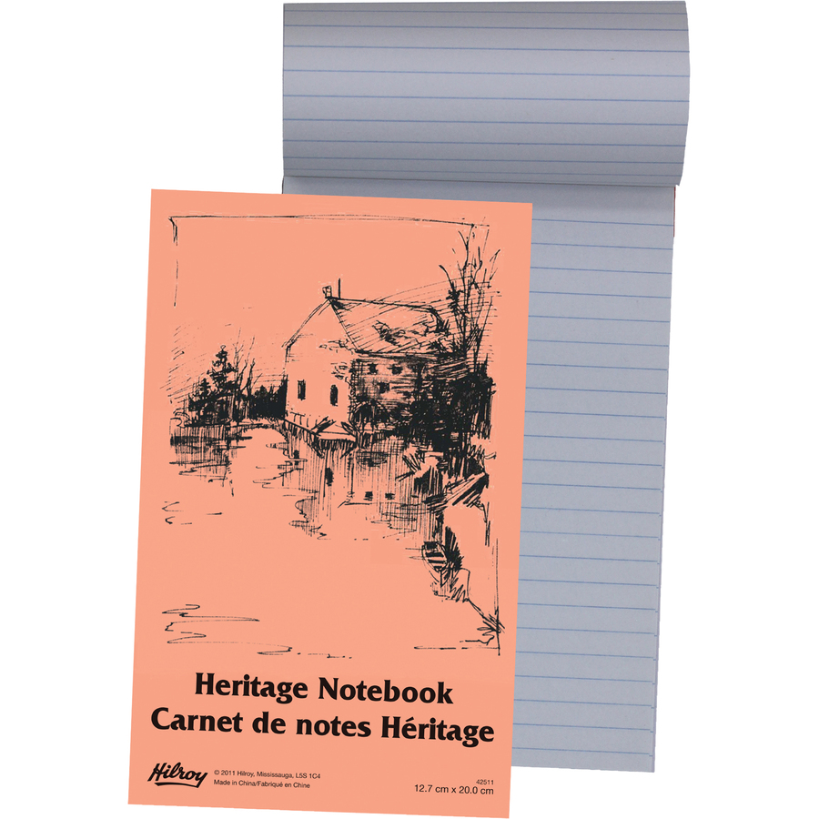 Carnet de notes lign&eacute; Heritage - Hilroy