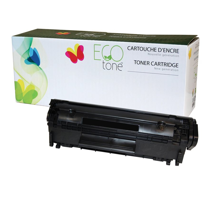 Cartouche de toner compatible (Alternative à HP 12A) - Ecotone