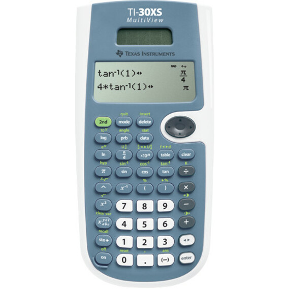 Texas Instruments TI-30XS MultiView Scientific Calculator