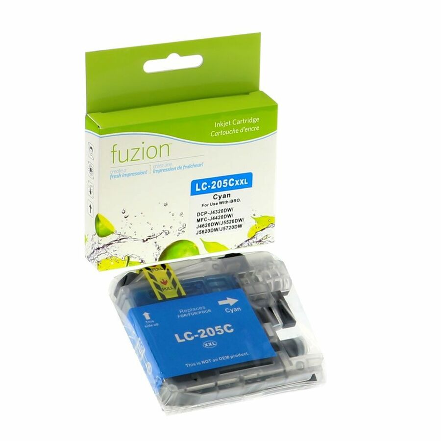 Cartouche de toner compatible (Alternative à Brother LC205) - fuzion