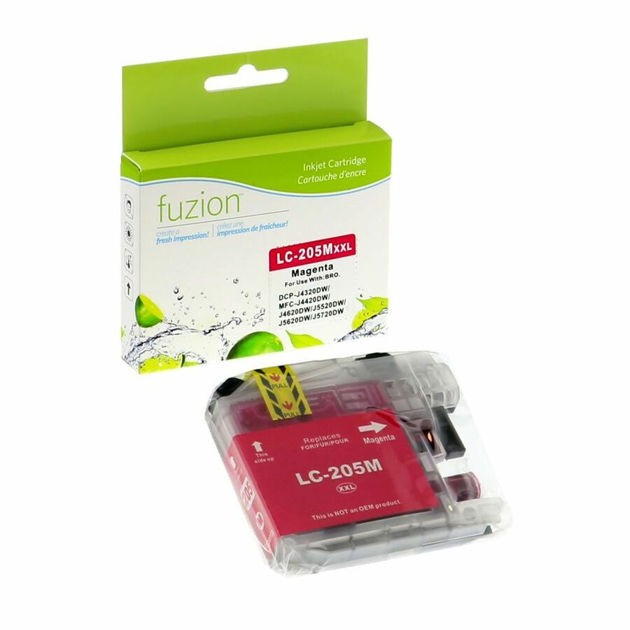 Cartouche de toner compatible (Alternative à Brother LC205) - fuzion