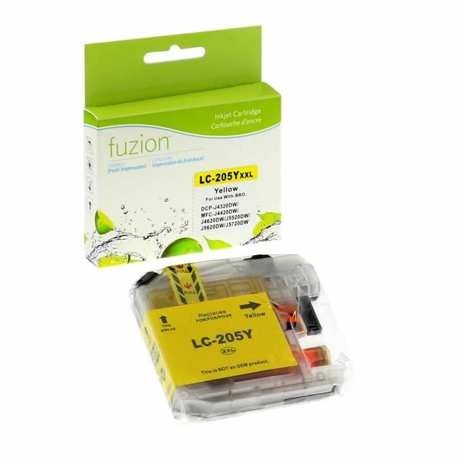 Cartouche de toner compatible (Alternative à Brother LC205) - fuzion