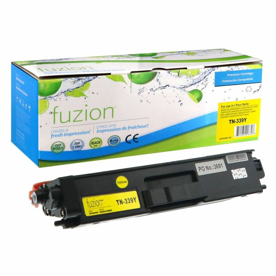 Cartouche de toner compatible (Alternative à Brother TN339) - fuzion