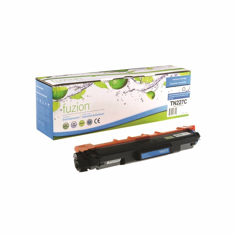 Cartouche de toner compatible (Alternative à Brother TN227) - fuzion