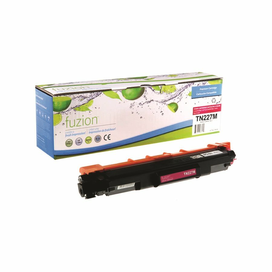 Cartouche de toner compatible (Alternative à Brother TN227) - fuzion