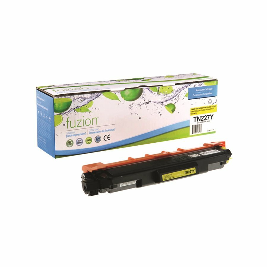 Cartouche de toner compatible (Alternative à Brother TN227) - fuzion