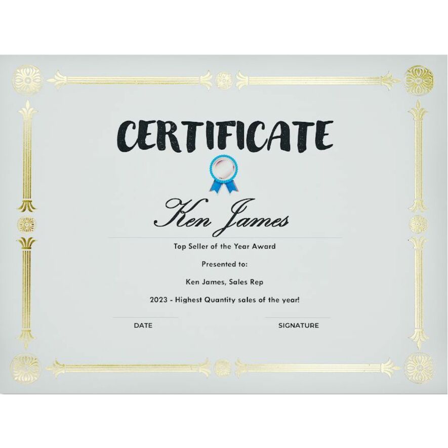 St. James&reg; - Certificats &eacute;lite St. James