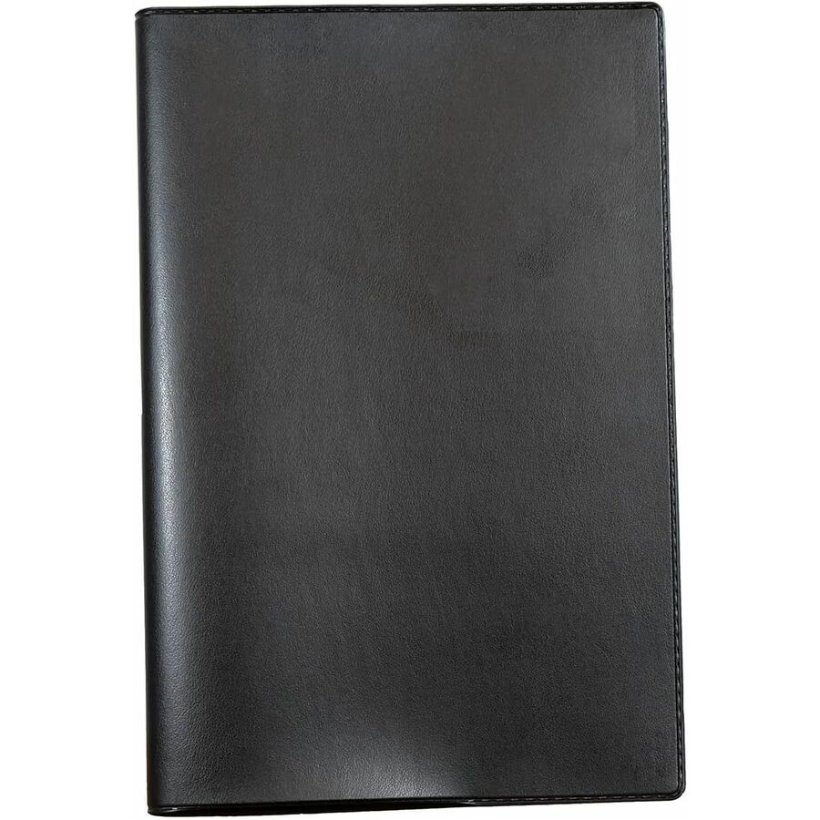 Quo Vadis Pr&eacute;note Freeport Weekly Diary 11-3/4" x 8-1/4" French Black