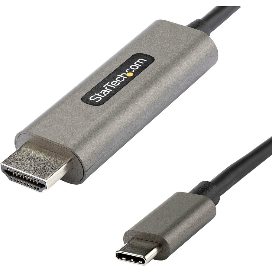 StarTech.com 13ft USB C to HDMI Cable 4K 60Hz with HDR10, Ultra HD USB to HDMI 2.0b Video Adapter Cable, DP 1.4 Alt Mode HBR3 - 13ft/4m C (DisplayPort