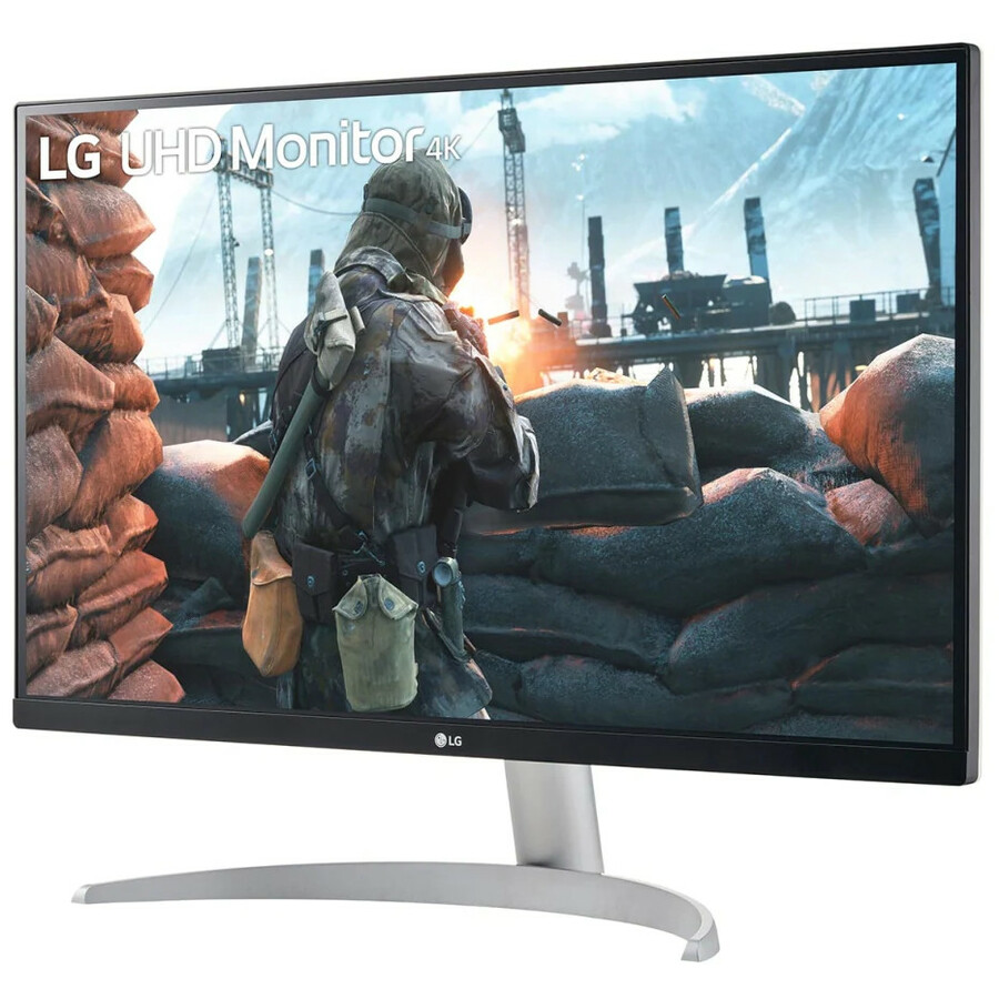 27UP600-W 27IN 4K 3840X2160 IPS MONITOR FREESYNC HDR400 HDMI DISPLAYPORT TILT VESA 3 YEARS WARRANTY