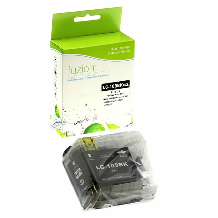 Cartouche de toner compatible (Alternative à Brother LC109) - fuzion