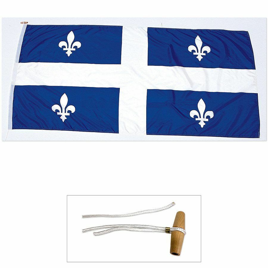 L'&eacute;tendard Province Flag