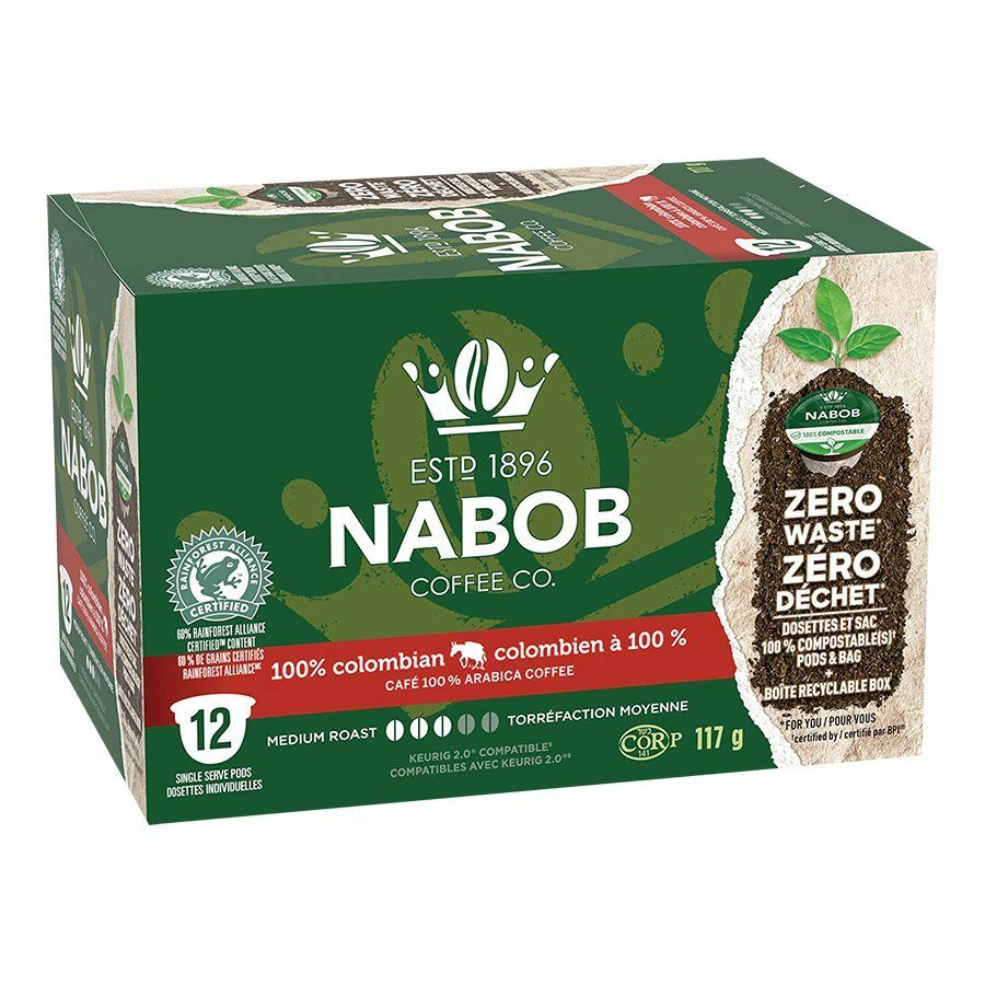 Caf&eacute; Nabob Coffee Co. - NABOB