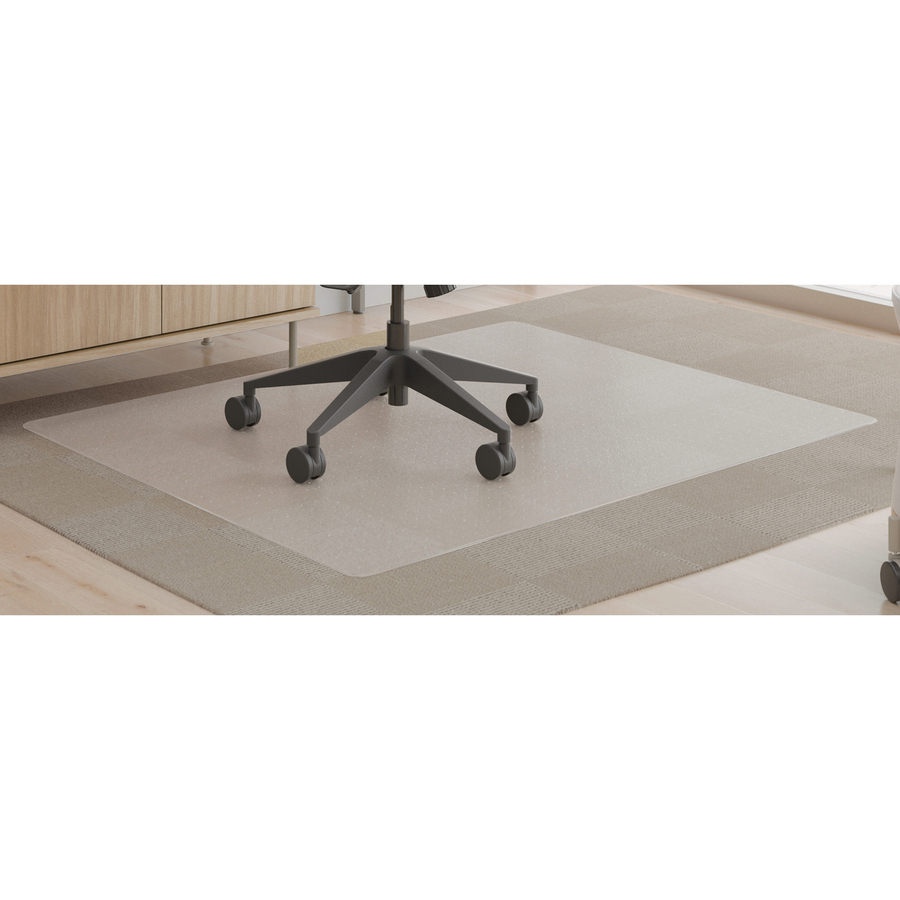 Deflecto Ergonomic Sit-Stand Chair Mat for Multi-surface