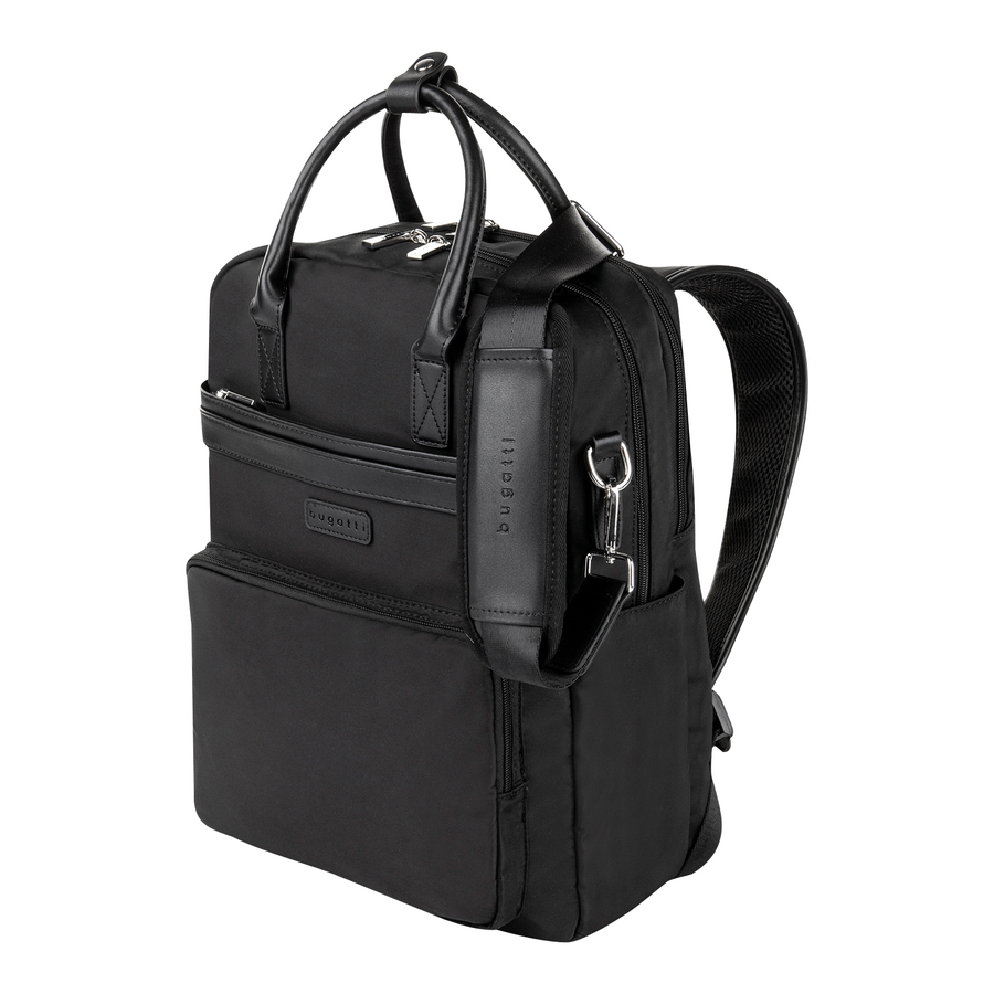 Bergen all 2024 black backpack