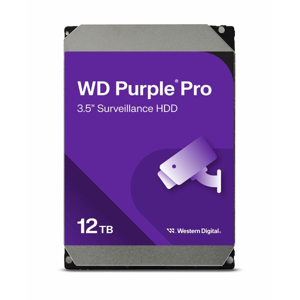 WD Purple Pro  12TB 3.5 SATA 256MB Hard Drive