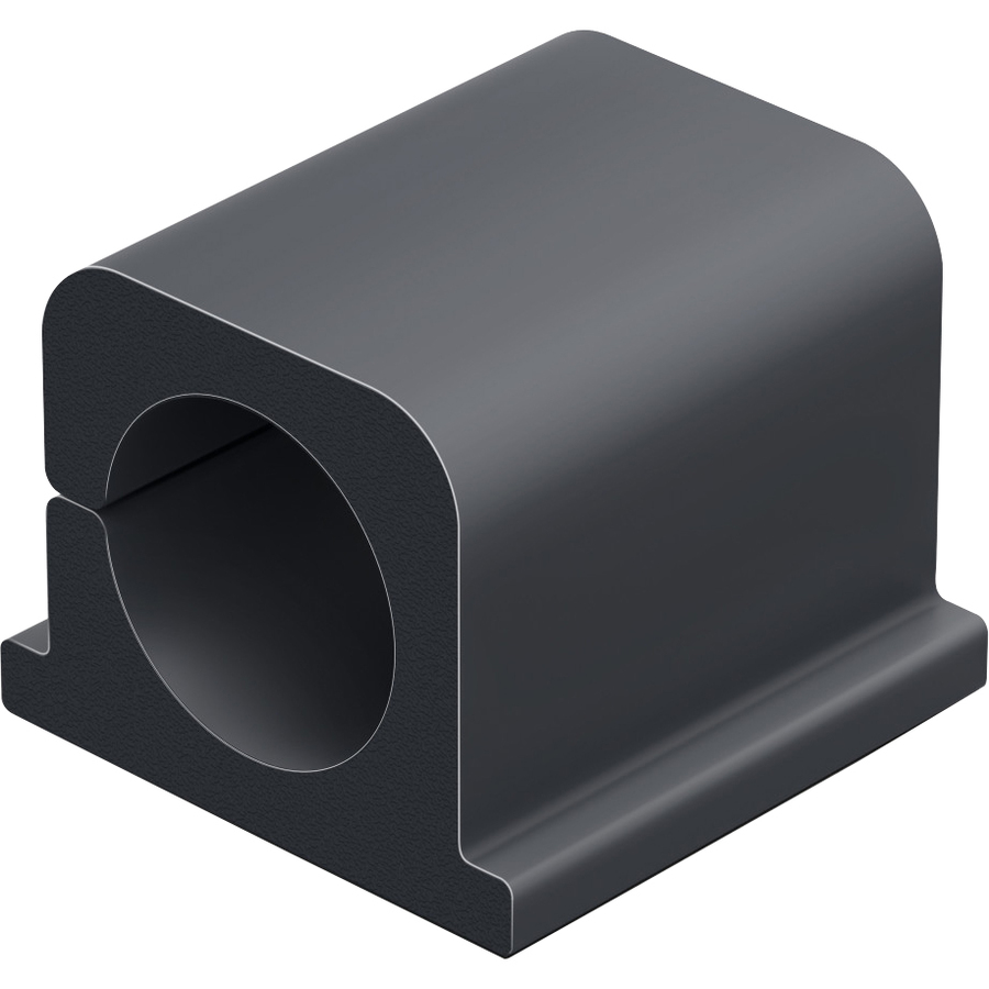 DURABLE CAVOLINE CLIP PRO 2, 4 PK, Charcoal