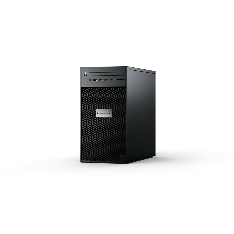 Milestone Systems Husky IVO 350T Video Surveillance Station - 8 TB HDD - Network Video Recorder - Full HD Recording