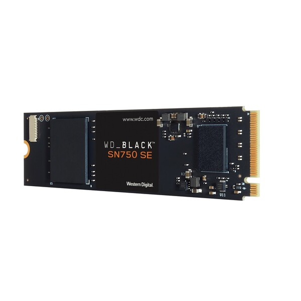 WD Black SN750SE 250GB PCIe Gen4 NVMe SSD