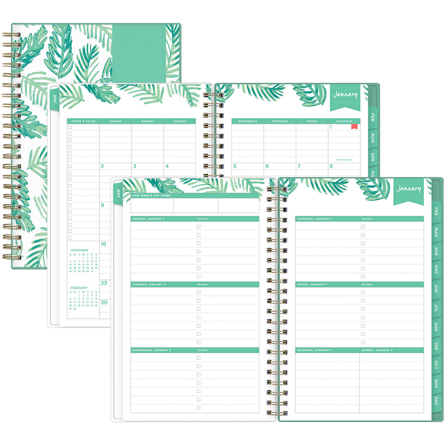 9x11 2018 monthly planner multi year