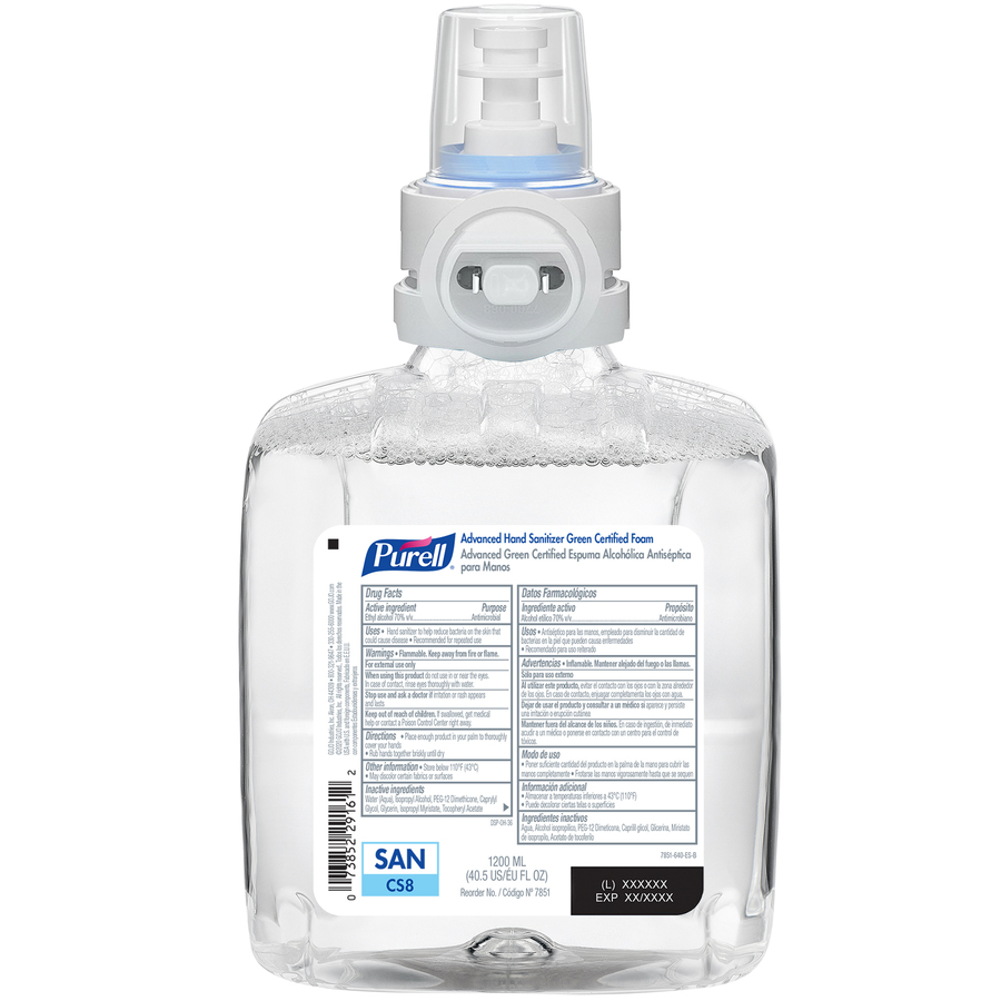 PURELL® Hand Sanitizer Foam Refill - Zerbee