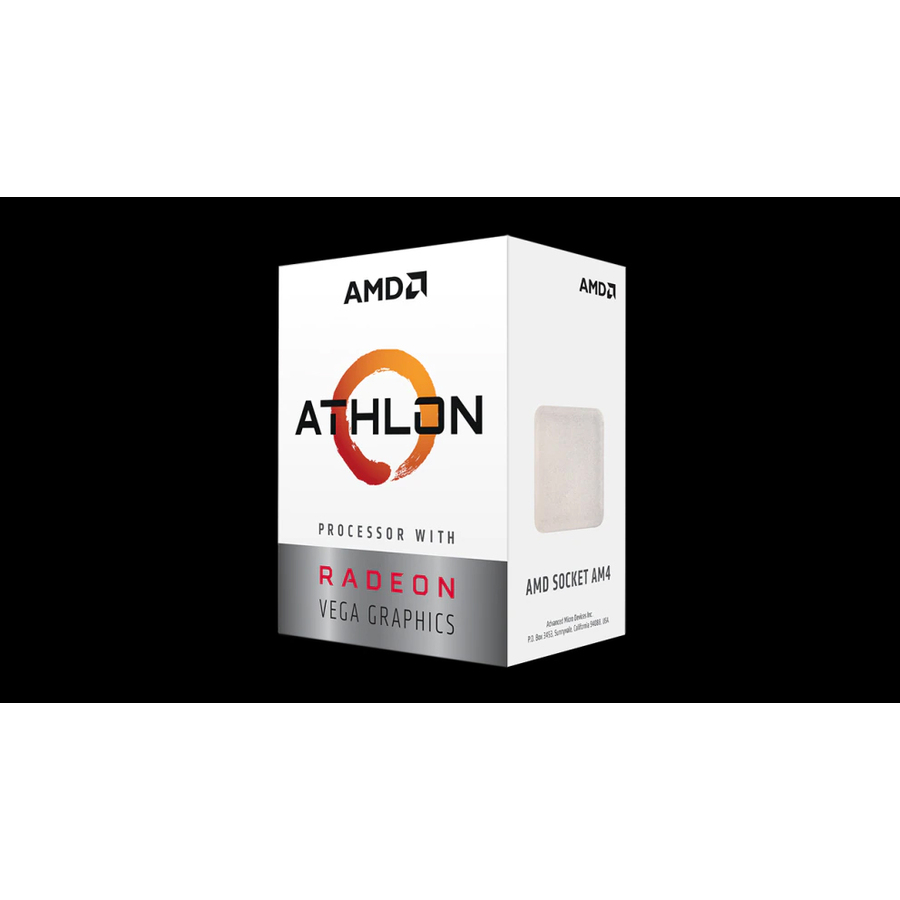 AMD Athlon 3000G Processor with Radeon Graphics 3.5GHz 2コア 4スレッド 5MB  レビュー高評価のおせち贈り物