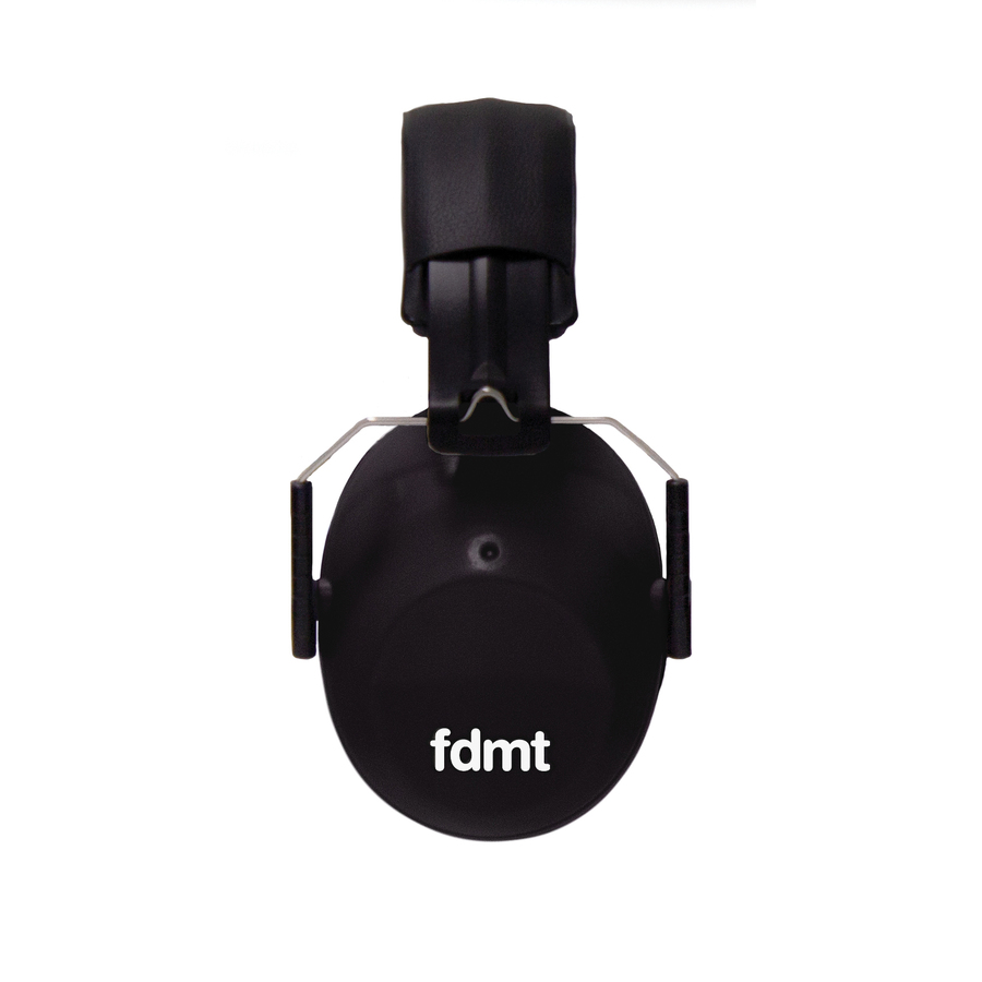 fdmt Protective Earmuffs - Black