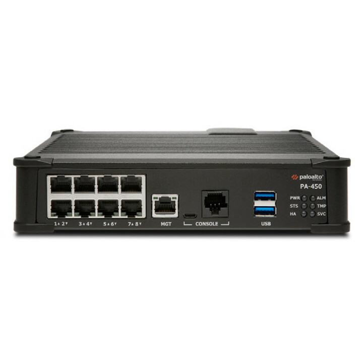Palo Alto Networks PA-450 compact next-gen firewall for branch and edge security