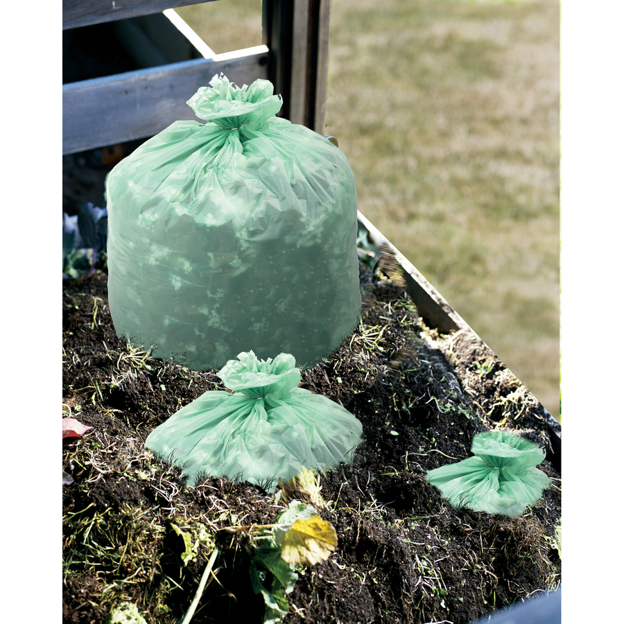 SKILCRAFT Heavy-duty Recycled Trash Bag - Zerbee