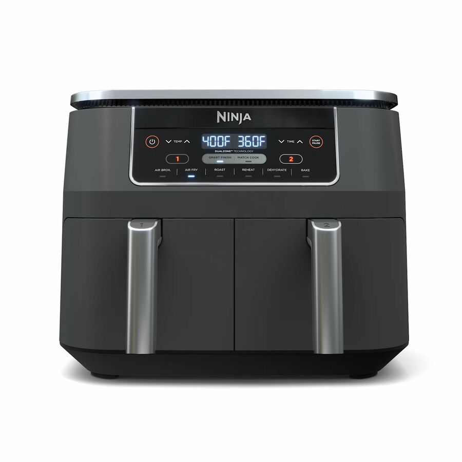 Ninja Foodi 6-in-1 8-qt. 2-Basket Air Fryer with DualZone Technology