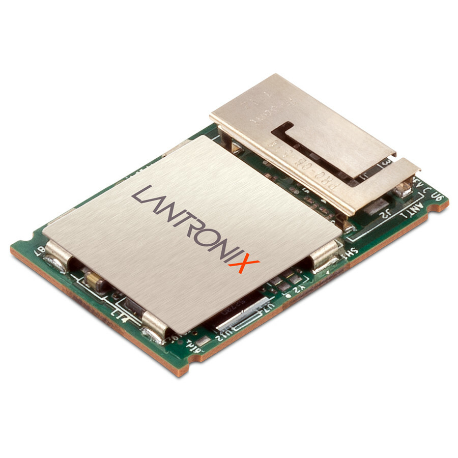 Lantronix xPico 240 embedded IoT gateway module XPC240200B-02 with on-module antenna