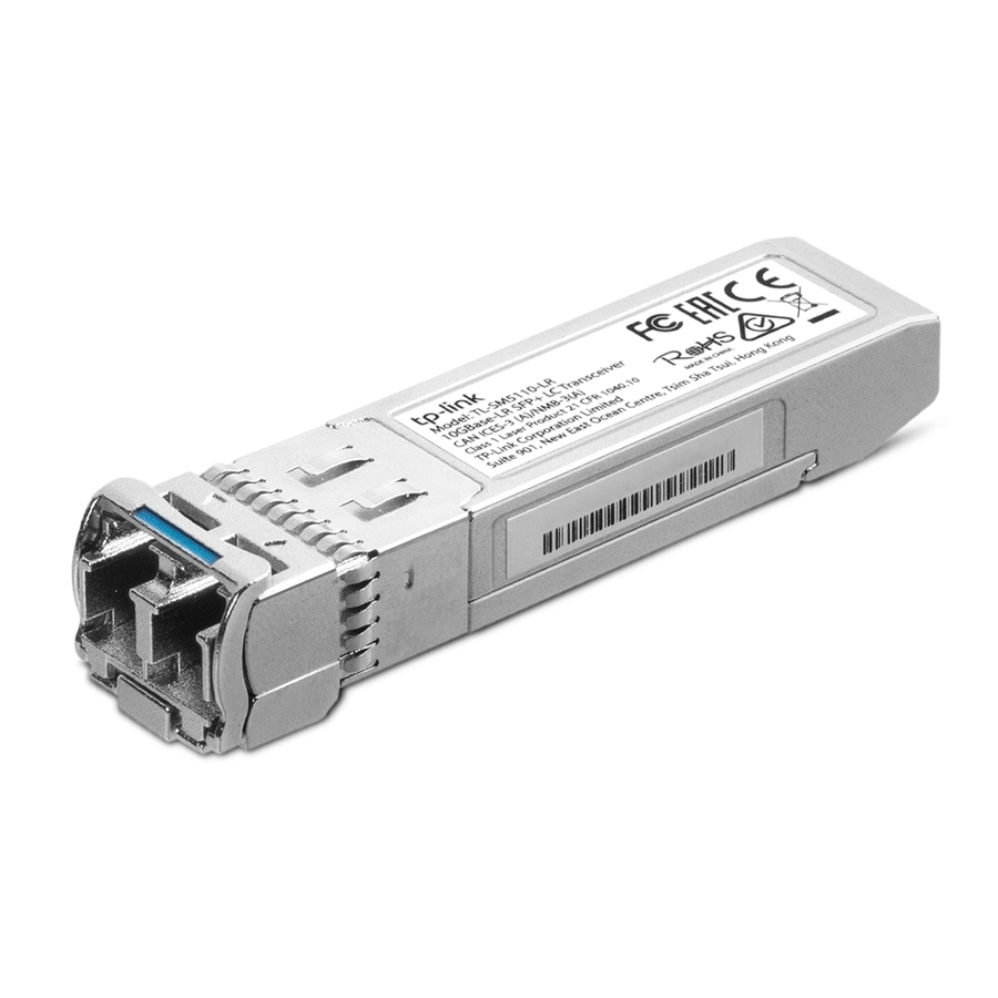 Émetteur-r&eacute;cepteur 10GBase-LR SFP+ LC - TP-Link