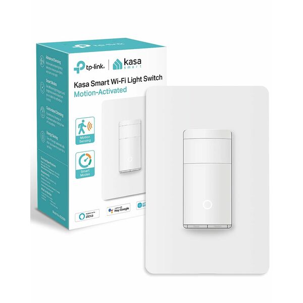 TP-Link (KS200M) Kasa Smart Wi-Fi Light Switch, with Motion Sensor