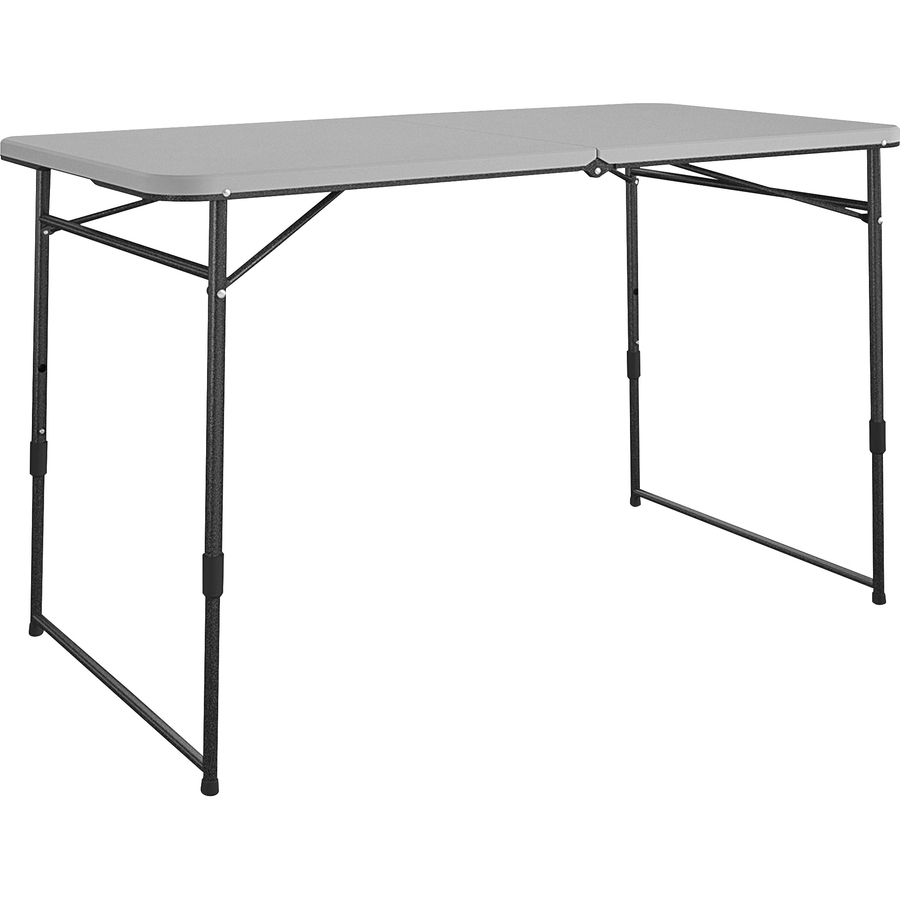 Cosco adjustable deals height folding table