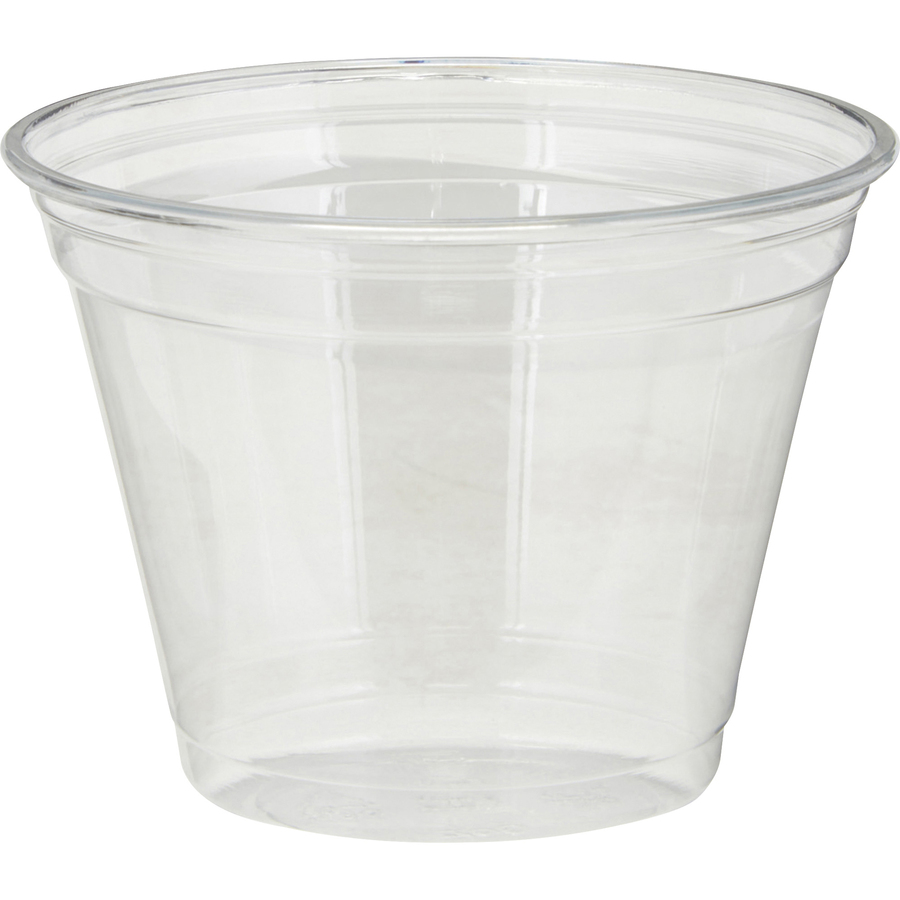 Cup 16 oz. Plastic Cold Party Cups, 16 fl oz, 50 / Pack, Red, Plastic,  Polystyrene, Cold Drink