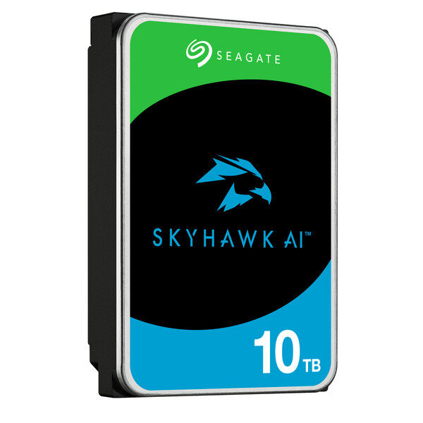 Seagate SKYHAWK AI 10TB SATA 3.5 Hard Drive (ST10000VE001)