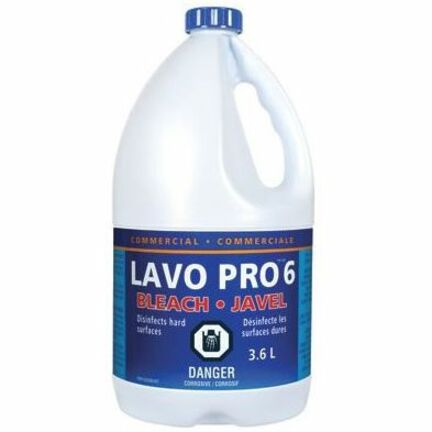 Eau de javel Lavo Pro 6