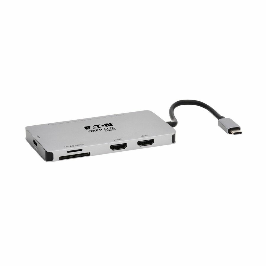 TRIPP USB-C DOCK DUAL DISPLAY 4K 60 HZ H