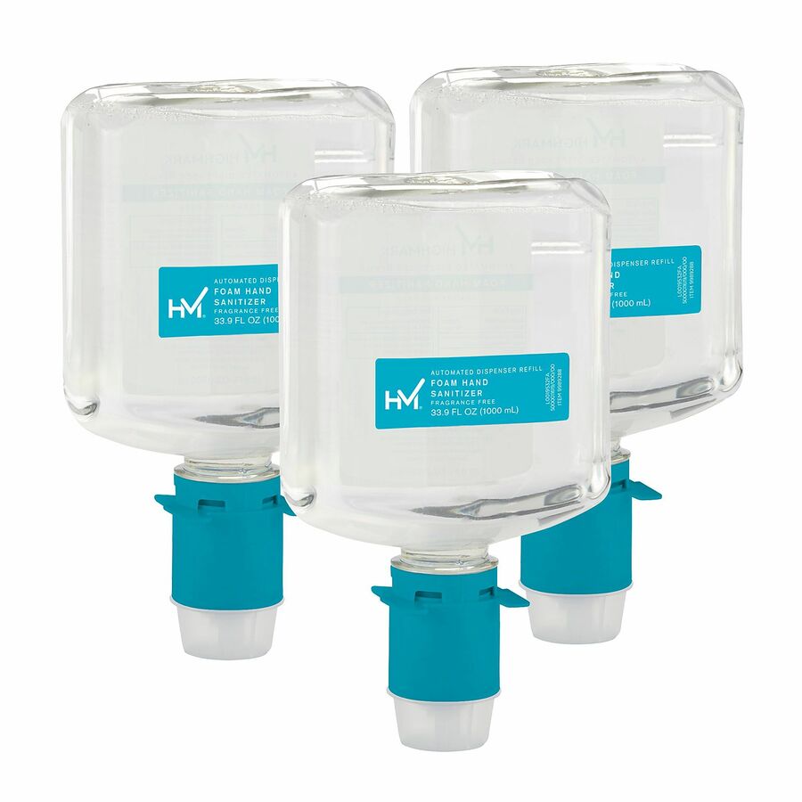 Highmark® Antibacterial Foam Hand Sanitizer Refills For Automated